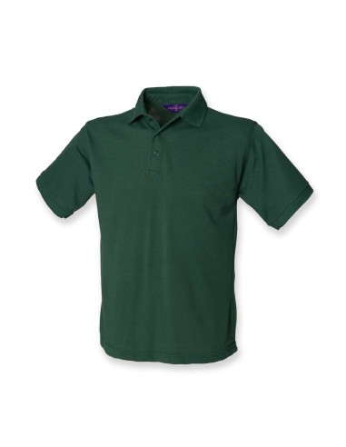 HEN-H400-Mens 65/35 Classic Piqué Polo Shirt